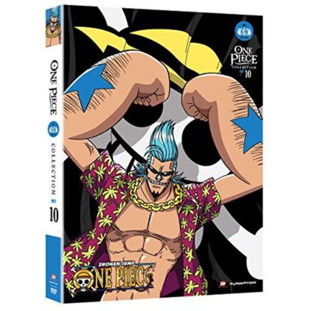 One Piece: Collection 10  DVD
